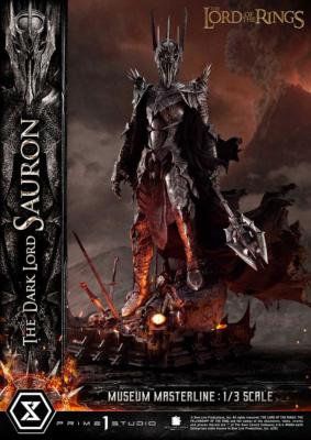 Le Seigneur des Anneaux statuette Museum Masterline Series 1/3 The Dark Lord Sauron 117 cm | PRIME 1 STUDIO 