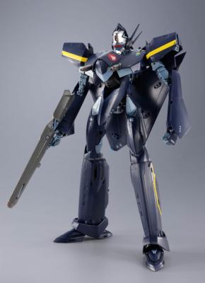 Macross 7 figurine DX Chogokin VF-17S Nightmare Stealthvalkyrie (Gamlin Kizaki use) 25 cm | BANDAI