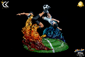 Olivier Atton Vs Mark Landers 1/6 Captain Tsubasa Olive et Tom Statue | Cartoon Kingdom