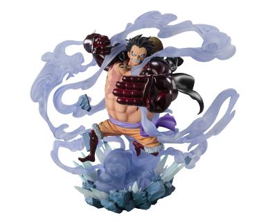 One Piece statuette PVC FiguartsZERO Extra Battle Monkey D. Luffy Gear 4 Battle of Monsters on Onigashima 21 cm | BANDAI