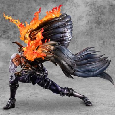 One Piece statuette PVC Portrait Of Pirates WA-MAXIMUM Beasts Pirates All-Stars King 33 cm | MEGAHOUSE