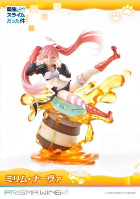 Milim Nava 19 cm That Time I Got Reincarnated as a Slime statuette PVC 1/7 Prisma Wing | Prime 1 Studio