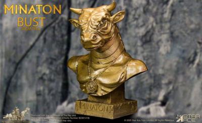 Ray Harryhausen statuette Soft Vinyl Minaton Bust 50 cm | STAR ACE 
