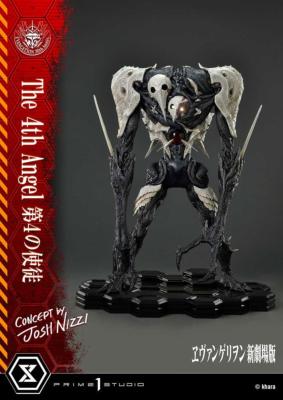 Rebuild of Evangelion statuette Ultimate Diorama Masterline Series The 4th Angel (Concept By Josh Nizzi) 58 cm | PRIME 1 STUDIO
