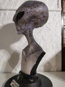 Buste 1/1 Reptilian Grey 56 cm ECC | Elites Creatures Collectibles