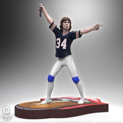 Rolling Stones statuette Rock Iconz Mick Jagger US Tour 1981 (Black Jersey) 22 cm - KNUCKLEBONG