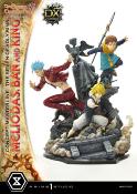 Seven Deadly Sins Concept Masterline Series statuette Meliodas, Ban and King Deluxe Version 55 cm | PRIME 1 STUDIO 