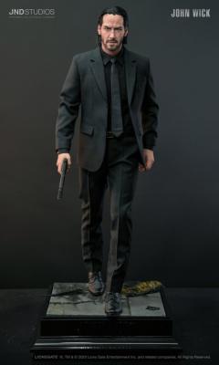 John Wick 1/3 Statue (Keanu Reeves) | JND STUDIOS