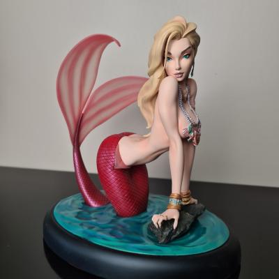 The Little Mermaid Morning   J. Scott campbell | Sideshow 