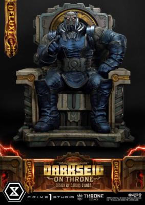 Throne Legacy Series statuette 1/4 Justice League (Comics) Darkseid on Throne Design by Carlos D'Anda Deluxe Bonus Version 65 cm | PRIME 1 STUDIO