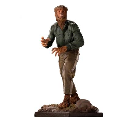 Universal Monsters statuette 1/10 Art Scale The Wolf Man 21 cm | Iron Studios