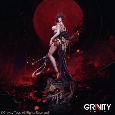 Oiran Higanbana 1/4 Statue | Gravity Toys Studio 