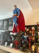 Superman Hush Cape Tissu 1/3 I Prime 1 Studio