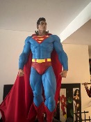 Superman Hush Cape Tissu 1/3 I Prime 1 Studio