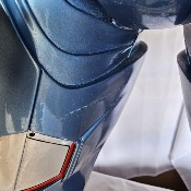 IRON PATRIOT 1/2 MARVEL STATUE | IMAGINARIUM ART