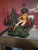 Diane le Serpent de l’Envie | Seven Deadly Sins / Nanatsu No Taizai | Kitsune Statue