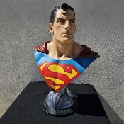 Superman Life-Size Bust I Sideshow Collectibles