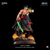 The Monster Trio Collection One Piece 1/4 Zoro Roronoa BIJUtsu I Tsume Art