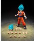Dragon Ball Super figurine S.H.Figuarts Super Saiyan God Super Son Goku (Blue power transcending Limits) 15 cm | BANDAI