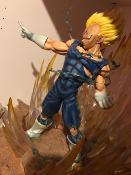 Majin végéta HQS+ Dragon Ball Z Statue | Tsume-Art