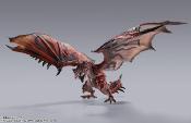 Monster Hunter figurine S.H. MonsterArts Rathlos 20th Anniversary Edition 40 cm | Tamashii Nations