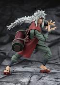 Naruto figurine S.H.Figuarts Jiraiya Hidden Leaf Heroic Master Sage (Sage Mode Set) 17 cm | BANDAI
