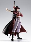 One Piece figurine S.H.Figuarts Dracule Mihawk Hawkeye 17 cm | BANDAI