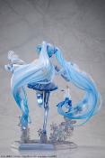 Character Vocal Series 01: Hatsune Miku statuette PVC 1/7 Hatsune Miku Sky Town 10th Anniversary Ver. 25 cm | DESIGN COCO