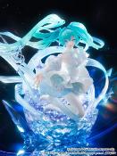 Hatsune Miku statuette PVC 1/7 Hatsune Miku - Crystal Dress Ver. 22 cm | CYBERZ