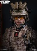 Modern Military figurine 1/6 Geronimo Devgru - MK46 MOD1 Gunner (Operation Neptune Spear) 30 cm - DAMTOYS