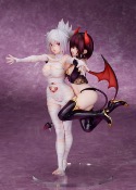 Ayakashi Triangle statuette PVC Matsuri Kazamaki & Suzu Kanade & Shirogane 25 cm | Flare