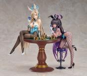 Blue Archive statuette PVC 1/7 Karin Kakudate (Bunny Girl): Game Playing Ver. 21 cm | Good smile Company