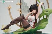 Date A Live: Spirit Pledge statuette PVC 1/7 Kurumi Tokisaki Ink Black China Dress Ver. 22 cm | GOOD SHOW