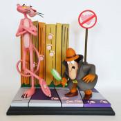 La Panthère rose (film, 1963) statuette Pink Panther & The Inspector 41 cm | HOLLYWOOD COLLECTIBLES GROUP