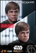 Star Wars The Mandalorian figurine 1/6 Luke Skywalker 30 cm | HOT TOYS