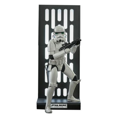 Star Wars figurine Movie Masterpiece 1/6 Stormtrooper with Death Star Environment 30 cm | Hot Toys