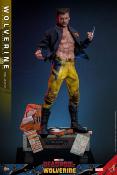 Deadpool & Wolverine Movie Masterpiece figurine 1/6 Wolverine (TVA Jacket Version) 31 cm | HOT TOYS