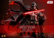 Star Wars figurine 1/6 Darth Vader (Battle Damaged) Deluxe Version 35 cm | HOT TOYS