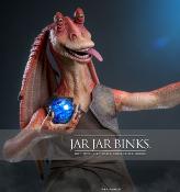 Star Wars figurine 1/6 Jar Jar Binks 33 cm | HOT TOYS
