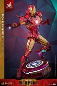 Iron Man figurine Movie Masterpiece Diecast 1/6 Iron Man Mark VI (Fractal Armor) Hot Toys Exclusive 33 cm I Hot Toys