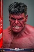 Captain America: Brave New World figurine Movie Masterpiece 1/6 Hulk Red Hulk 47 cm | HOT TOYS