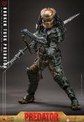 Alien vs. Predator figurine Comic Masterpiece 1/6 Broken Tusk Predator 35 cm | HOT TOYS
