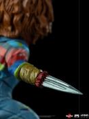 Chucky, la poupée de sang statuette 1/10 Art Scale Chucky 15 cm | IRON STUDIOS