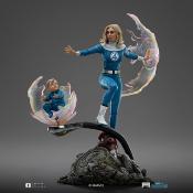 Fantastic Four statuette 1/10 Art Scale Invisible Woman and Franklin 28 cm | IRON STUDIOS