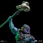 Masters of the Universe Statuette BDS Art Scale 1/10 Skeletor 28 cm | IRON STUDIOS