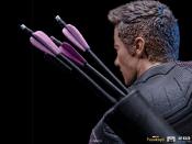 Marvel Statuette 1/10 BDS Art Scale Hawkeye Clint Barton 19 cm | Iron Studios
