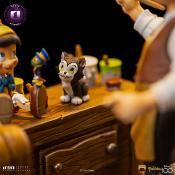 Disney statuette 1/10 Deluxe Art Scale Pinocchio 42 cm | IRON STUDIOS