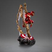 Marvel statuette Art Scale Deluxe 1/10 Spider-man Iron Armor Comics (CCXP Exclusive 2024) 24 cm | IRON STUDIOS