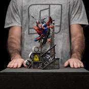 Spider-Man statuette 1/10 Art Scale Spider-Man 10th Anniversary 29 cm | IRON STUDIOS