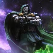  The Infinity Gauntlet Marvel Legends Diorama statuette 1/10 Art Scale Infinity Doctor Doom 30 cm| IRON STUDIOS